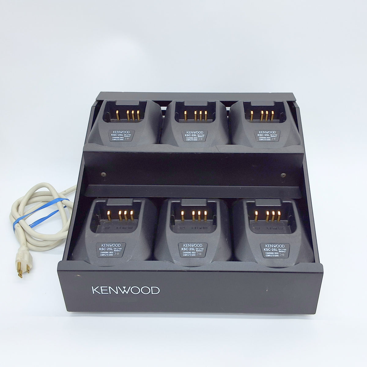 Kenwood Six Unit Charger Adapter KMB-23 Multi Radio Charger - KSC25L ...