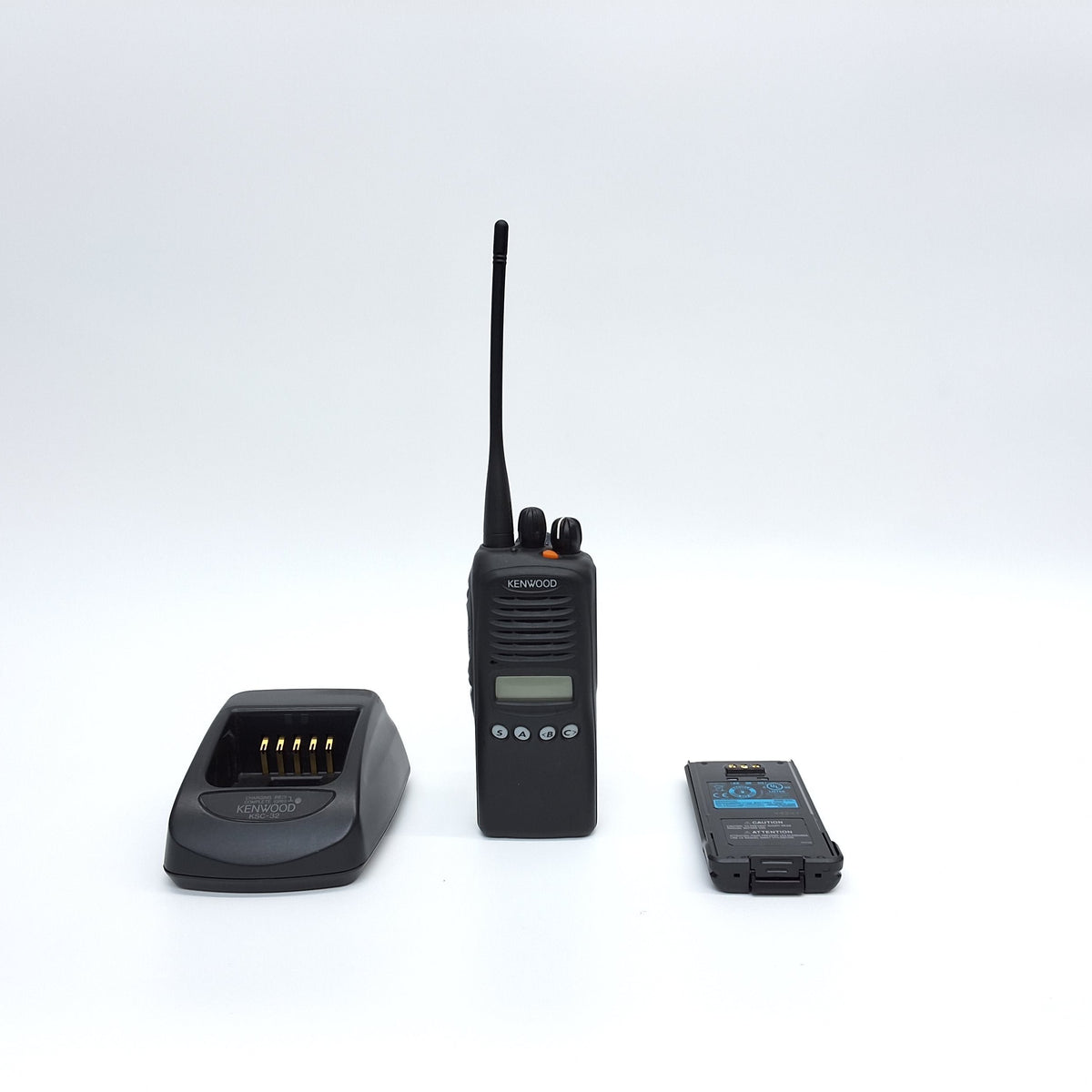 Kenwood TK-3180-K UHF R2 Portable Radio - TK3180 TK-3180K