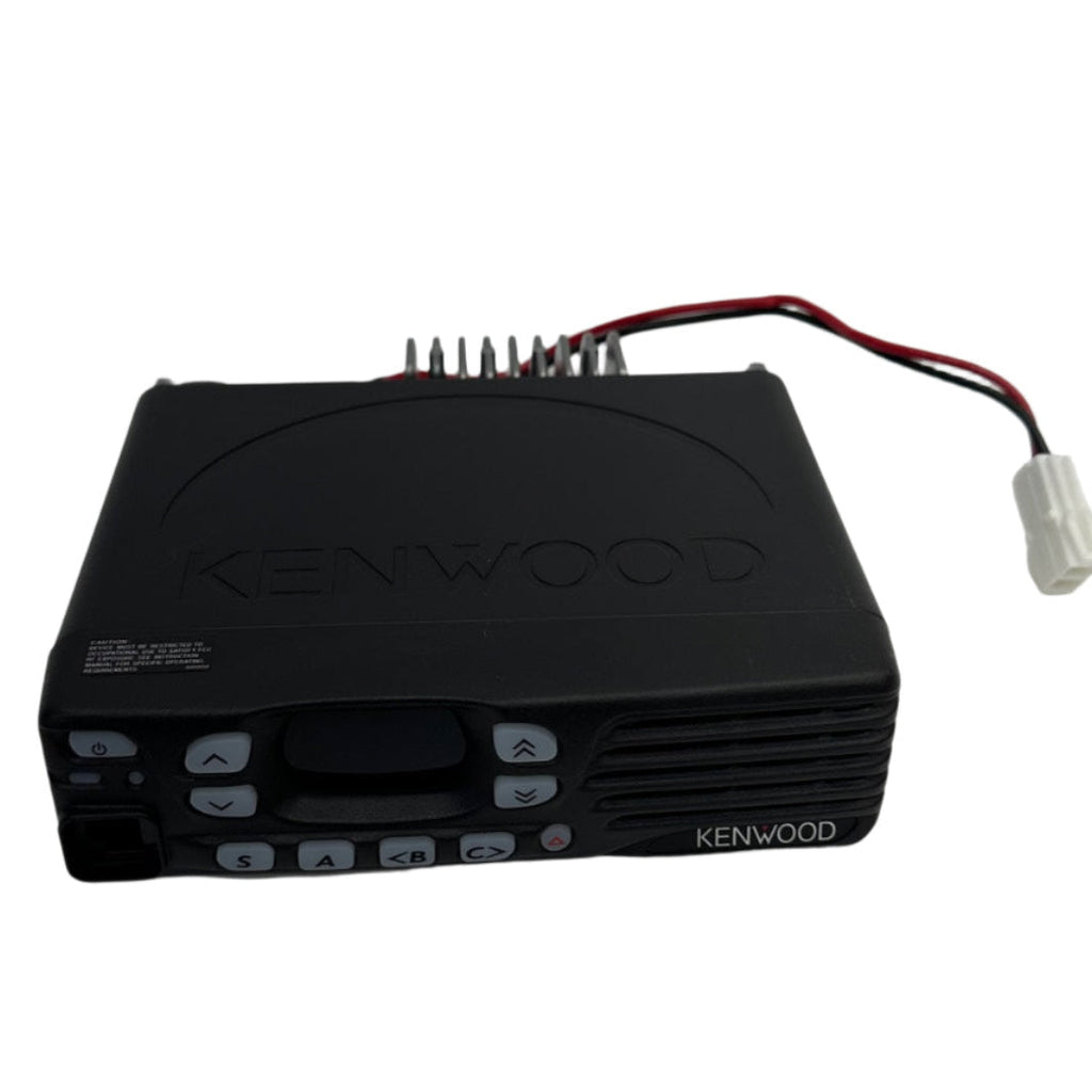 Kenwood TK-D740HU-K VHF Mobile Radio - TKD740 — HaloidSolutions.com