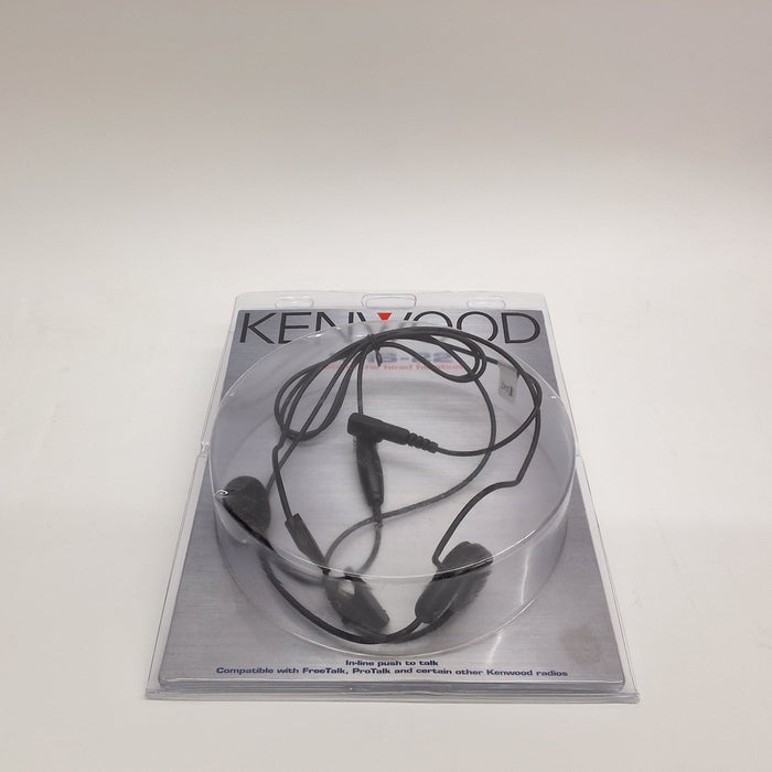 Kenwood KHS-22 Behind the Neck Headset with Boom Microphone - HaloidSolutions.com