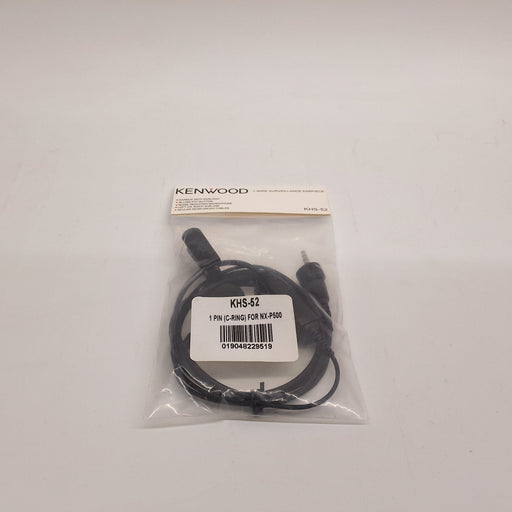 Kenwood KHS-52 C-Ring Earbud and Microphone for NX-P500 - HaloidSolutions.com