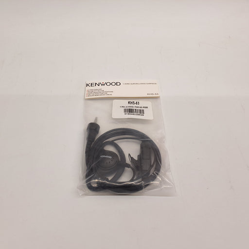 Kenwood KHS-53 D-Ring Headset with Push To Talk for NX-P500 - HaloidSolutions.com