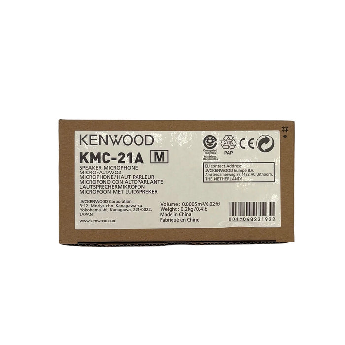 Kenwood KMC21 - KMC21A Speaker Mic
