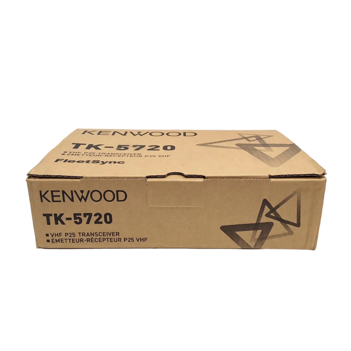 Kenwood TK-5720-K VHF P25 Digital Mobile Radio TK5720K TK5720 BOX