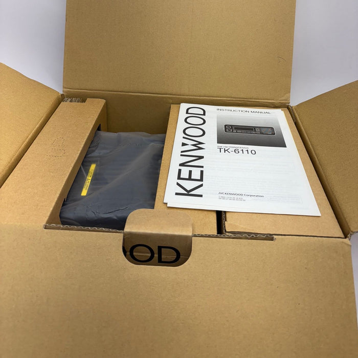 Kenwood TK-6110-K2 Low Band Mobile Radio - TK6110 TK6110K2 - HaloidSolutions.com
