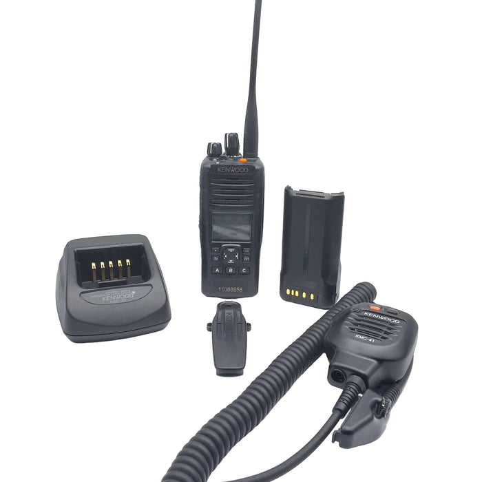 Kenwood Viking VP5430-F2 700/800 MHz Portable Radio VP5000 - bundle