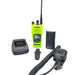 Kenwood Viking VP6430-F2 800 MHz Portable Radio VP6000 with TDMA in High Impact Green - ENGRAVED - VP6430GRF2 VP-6430 - 6000 Series