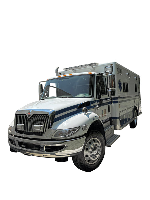 2009 International Navistar Horton Dual Stretcher Certified "Star of Life" Ambulance