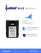 Haloid BLUE HR-PA4K 4,800 mAh Lithium Battery PA4K for Harris XL-185 XL-200 XL200P - HaloidSolutions.com