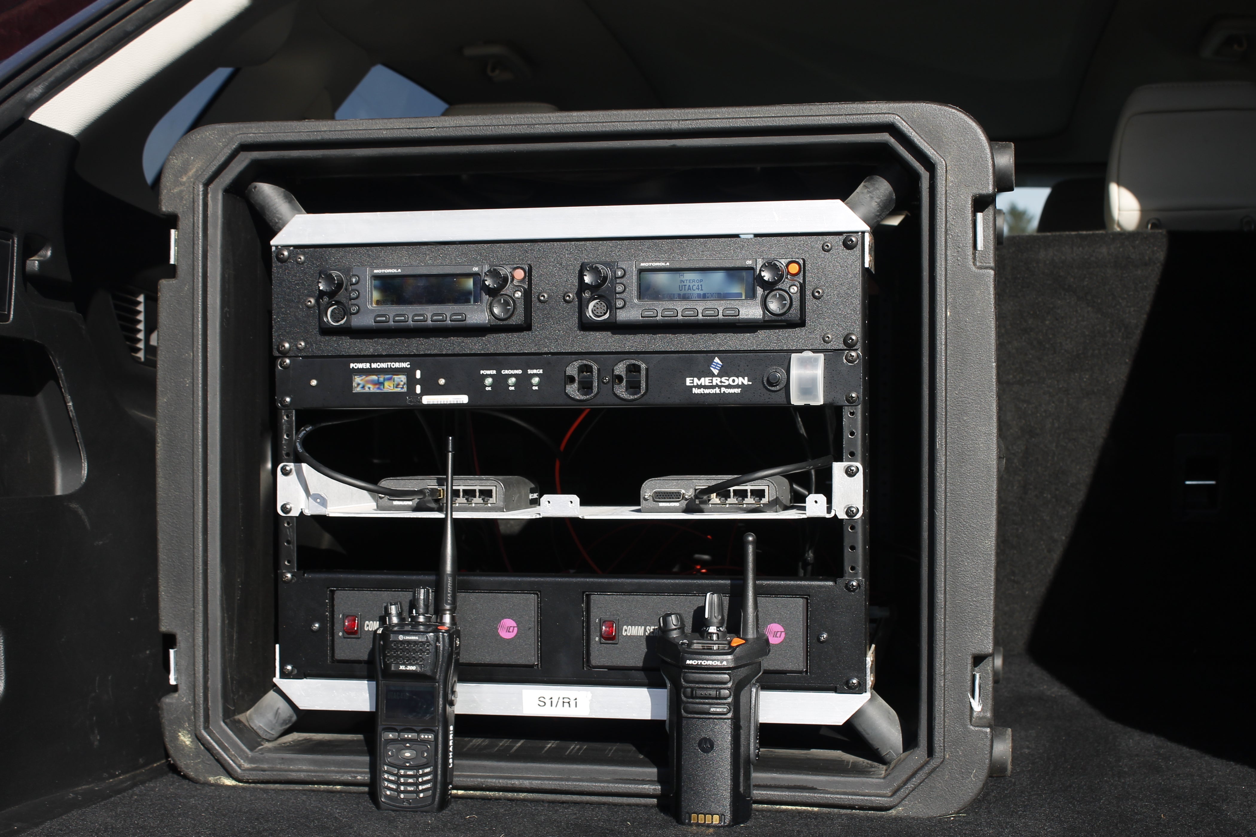 Haloid Interoperability Box - Custom and low cost portable radio inter ...
