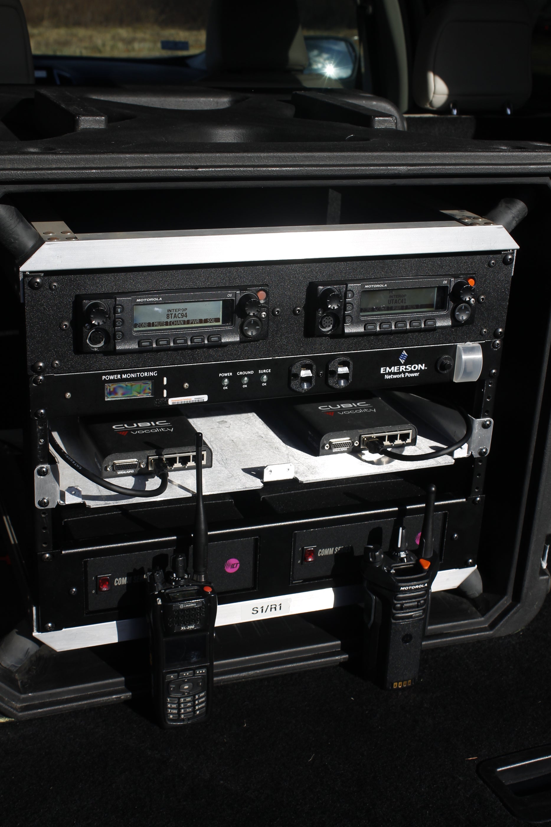 Haloid Interoperability Box - Custom and low cost portable radio inter ...