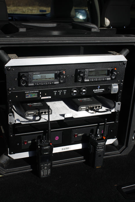 Haloid Interoperability Box - Custom and low cost portable radio interoperability and mobile repeater boxes for cross-band radio networks