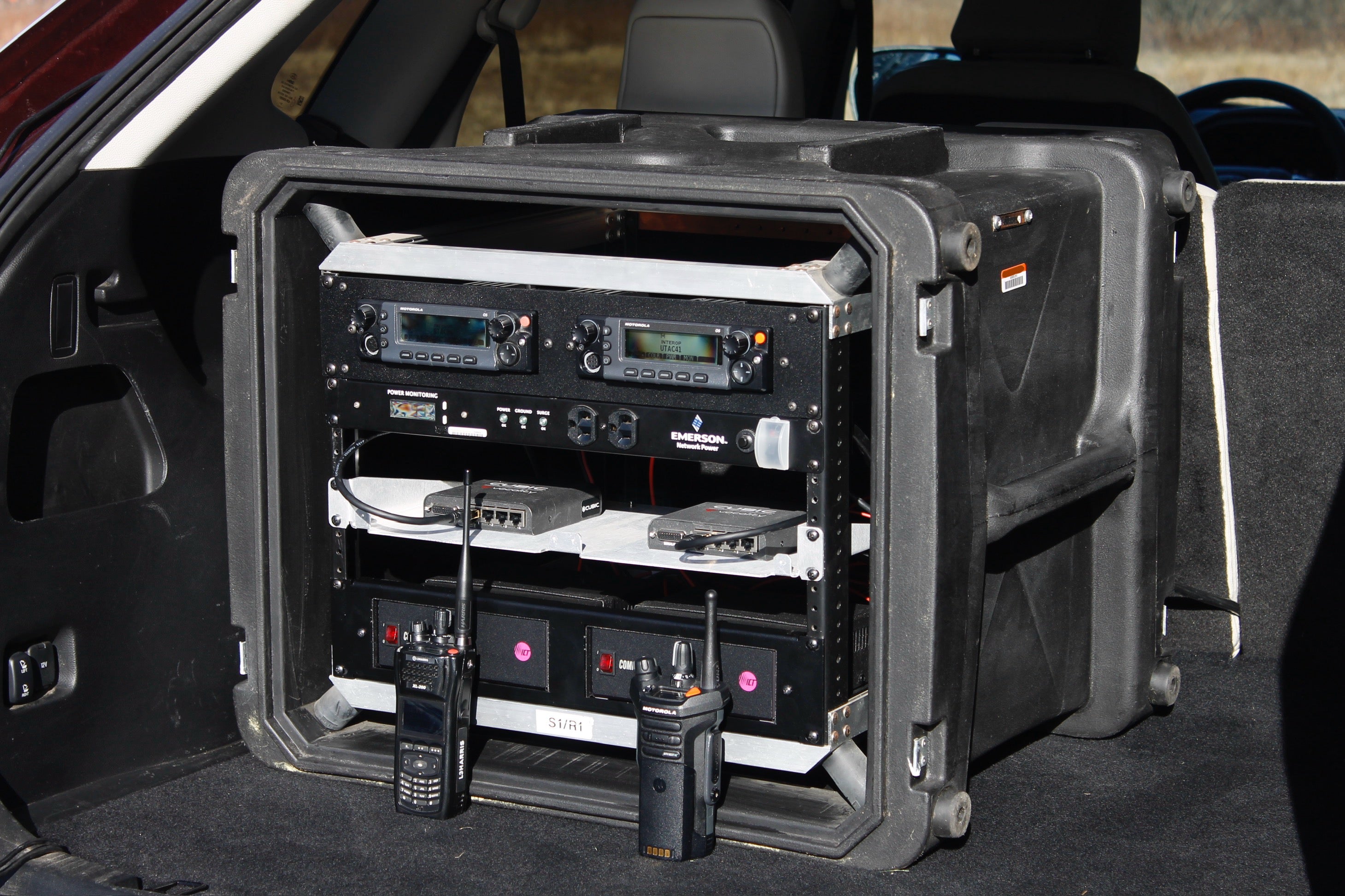 Haloid Interoperability Box - Custom and low cost portable radio inter ...