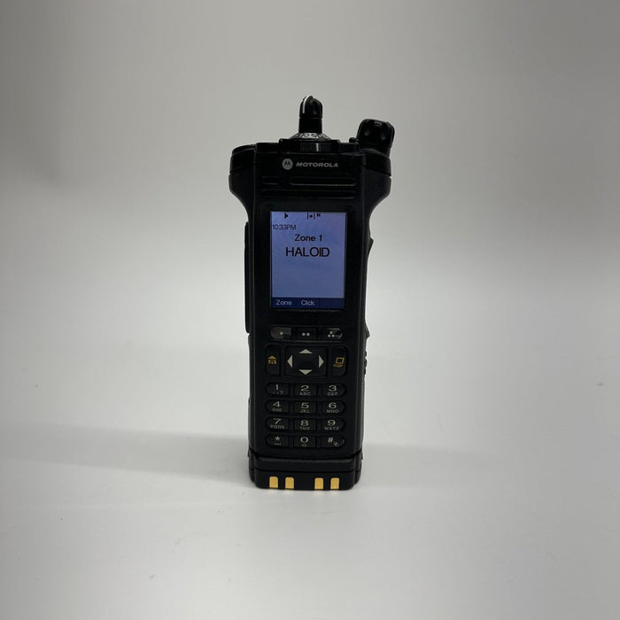 Motorola APX7000 H97TGD9PW1AN UHF & VHF Portable P25 Radio - HaloidSolutions.com