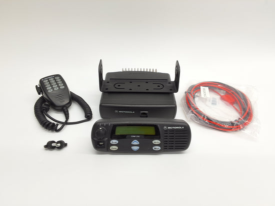 Motorola CDM1250 Remote Head Enhanced Bundle AAM25KKD9AA2AN 45-Watt VHF Mobile Radio COMPLETE