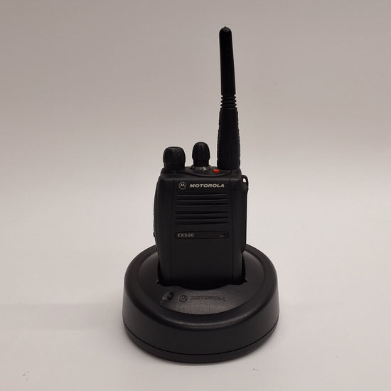 Motorola EX500 AAH38KDC9AA3AN VHF Portable Radio