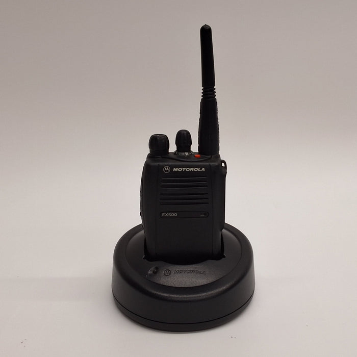 Motorola EX500 AAH38KDC9AA3AN VHF Portable Radio