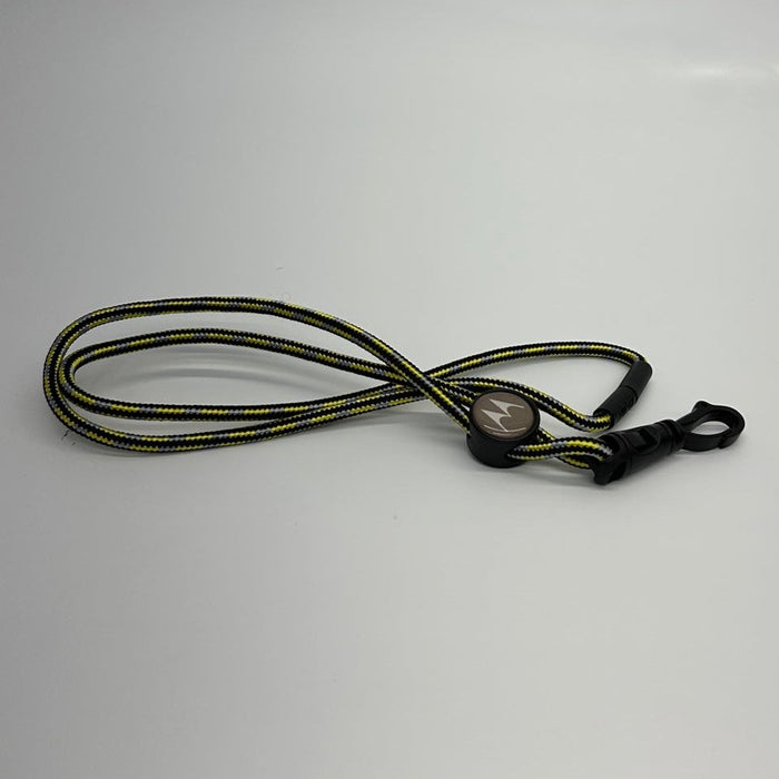 Motorola Nylon Neck Strap with Safety Quick-Disconnect for Small Radios