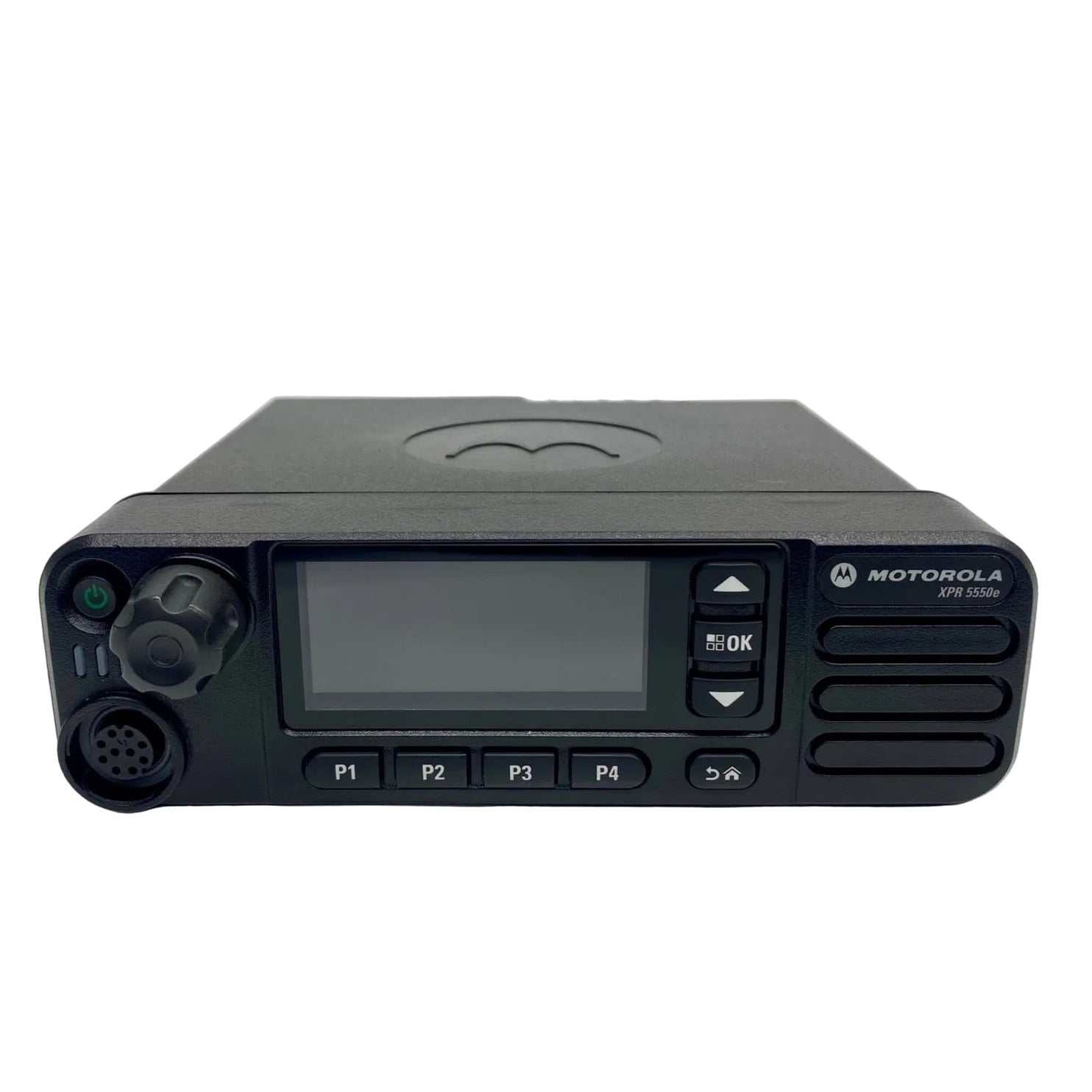 Motorola R2 Radio Buttons Motorola XPR5550e AAM28TRN9RA1AN UHF R2 Mobile Radio — HaloidSolutions.com