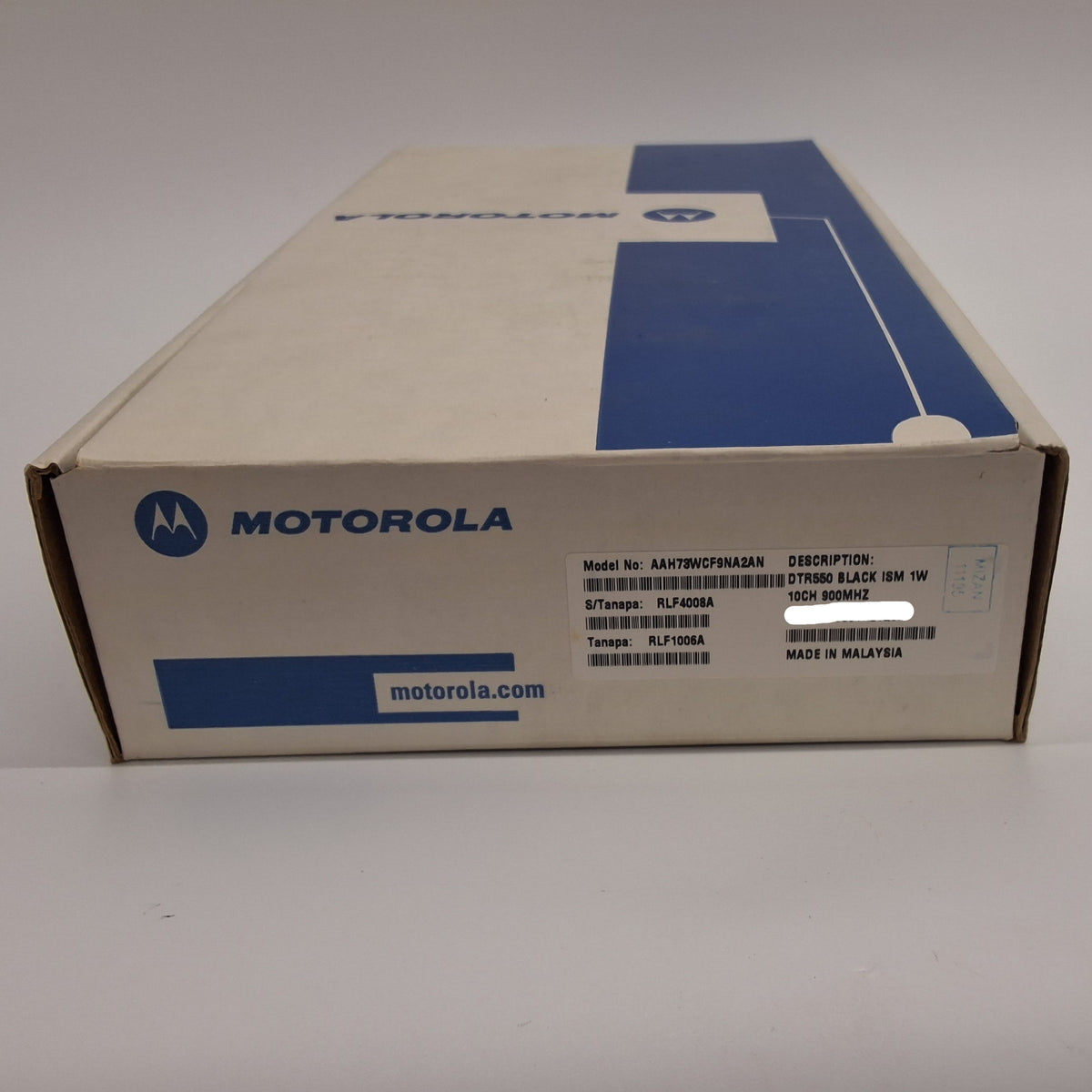 Motorola DTR550 AAH73WCF9NA3AN Digital Portable Radio 900 MHz ...
