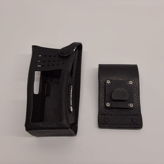 Motorola PMLN5840A Leather Holster with Swivel Belt Loop  - PMLN5840