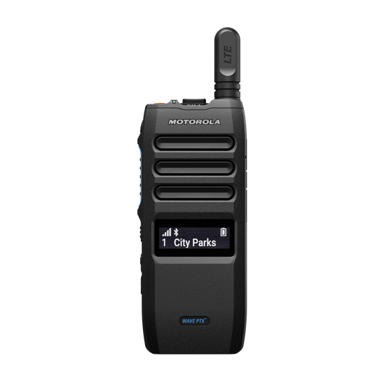 Motorola TLK110 WAVE Cellular PTT Encrypted Radio - POC TLK 110 HK2183A