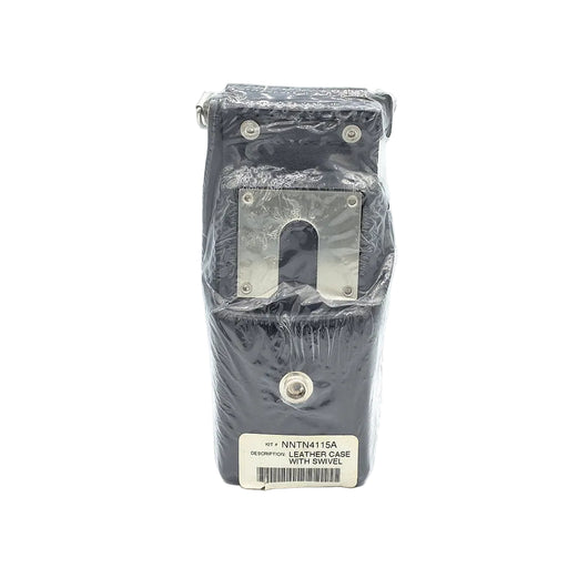 Motorola NNTN4115A Leather Carry Case Holster with Swivel Belt Loop - NNTN4115 for  XTS2500, XTS1500, MT1500, and PR1500