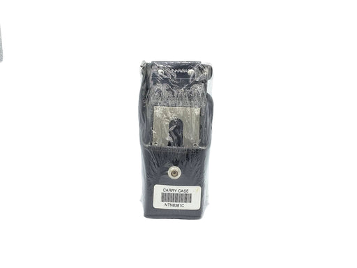 Motorola NTN8381C Leather Carry Case Holster NTN8381 - for XTS2500, XTS1500, MT1500, and PR1500 