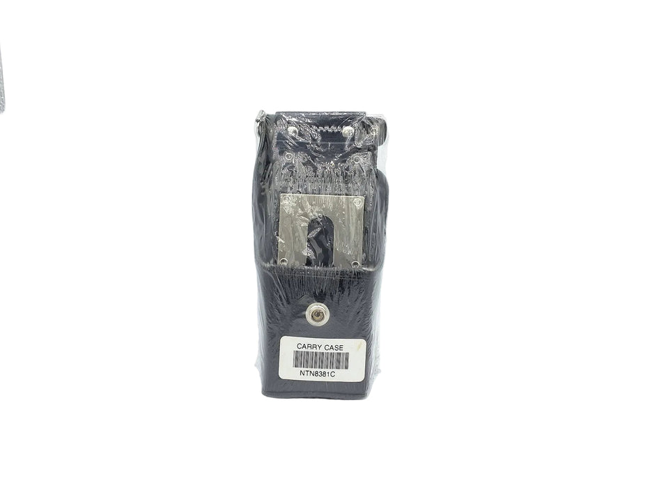 Motorola NTN8381C Leather Carry Case Holster NTN8381 - for XTS2500, XTS1500, MT1500, and PR1500 