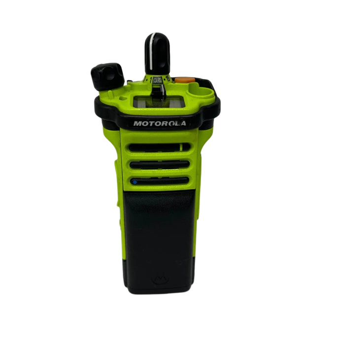 Motorola APX8000 XE H91TGD9PW6AN P25 VHF 700/800 MHz Portable Two Way Radio - HaloidSolutions.com