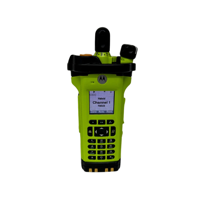 Motorola APX8000 XE H91TGD9PW6AN P25 VHF 700/800 MHz Portable Two Way Radio - HaloidSolutions.com