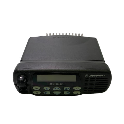 Motorola CDM1550 LS+ AAM25KHF9DP5AN VHF Mobile Radio - HaloidSolutions.com