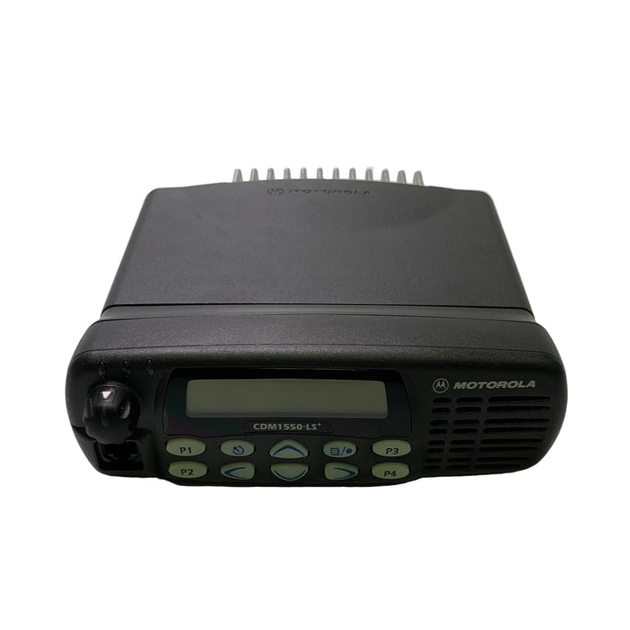 Motorola CDM1550 LS+ AAM25KHF9DP5AN VHF Mobile Radio - HaloidSolutions.com