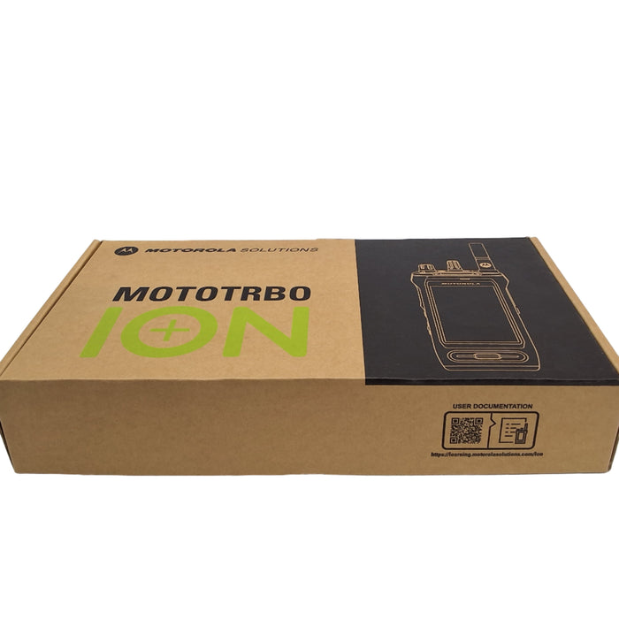 Motorola MOTOTRBO Ion AAH90ZDU9RH1AN Smart Radio - HaloidSolutions.com