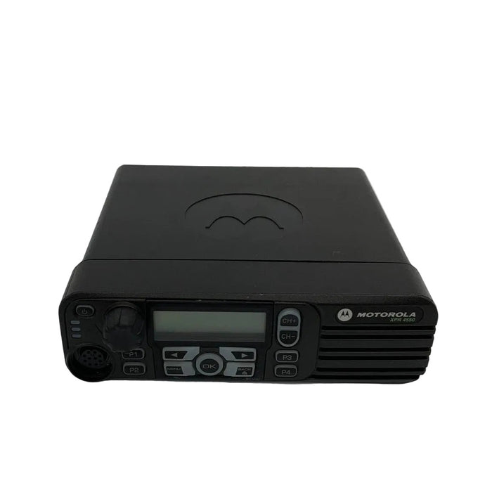 Motorola MOTOTRBO XPR4500 AAM27JNH9JA1AN VHF Mobile - HaloidSolutions.com