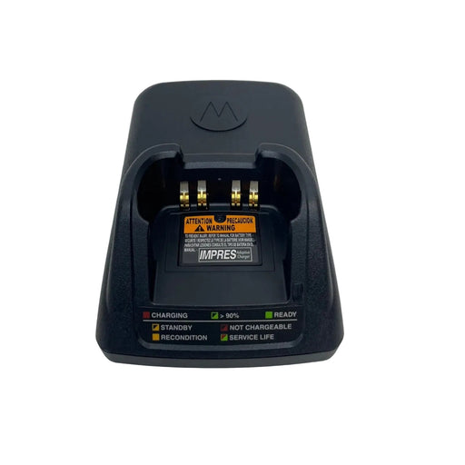 Motorola NNTN7209A IMPRES Desktop Charger - HaloidRadios.com