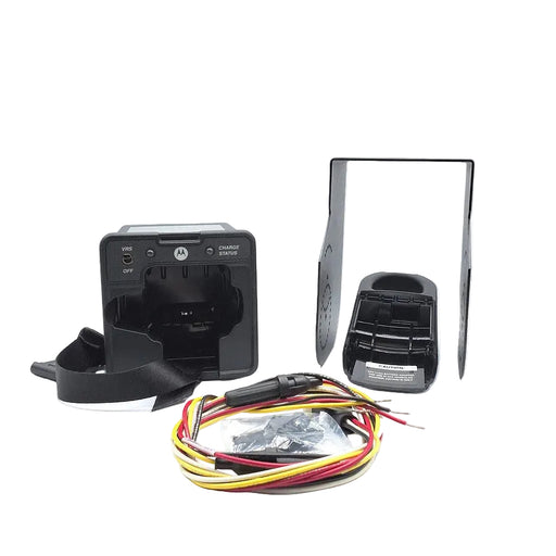 Motorola NNTN7624 IMPRES Vehicular Charger - NNTN7624C - Vehicle Bundle Kit with NNTN7619