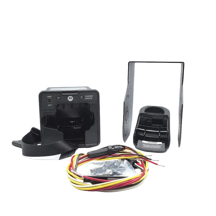 Motorola NNTN7624 IMPRES Vehicular Charger - NNTN7624C - Vehicle Bundle Kit with NNTN7619