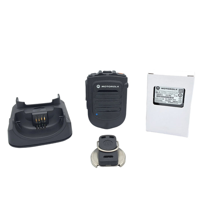 Motorola PMMN4095 Wireless Bluetooth Speaker Microphone KIT w/ Battery & Charger