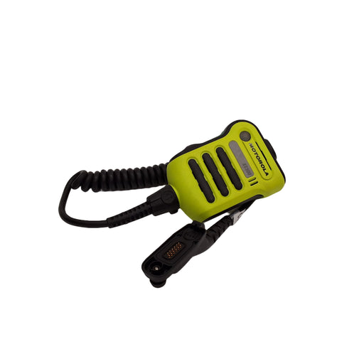 Motorola PMMN4107C XE500 Remote Speaker Microphone - PMMN4107 Green - HaloidSolutions.com