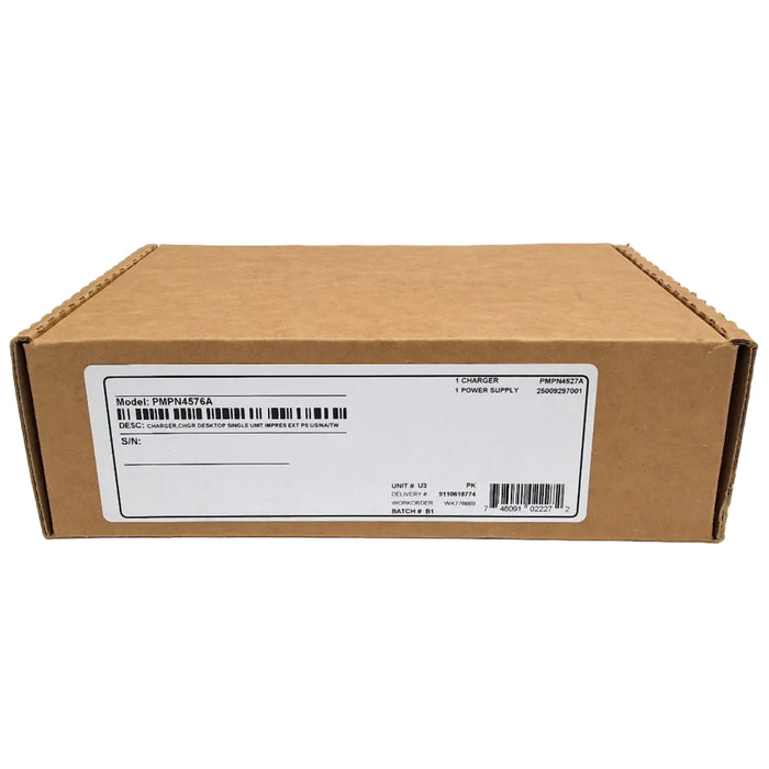 Motorola PMPN4576A IMPRES Desktop Charger - PMPN4576 - HaloidSolutions.com