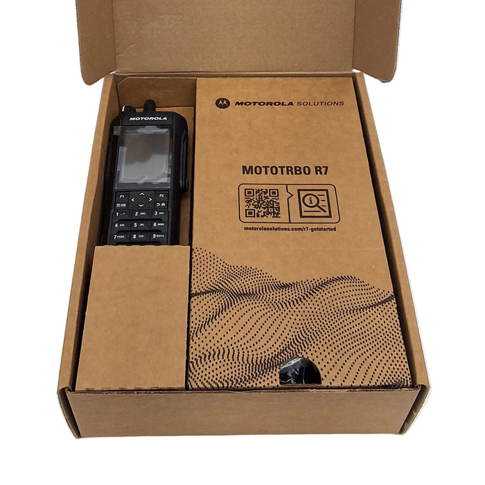 Motorola R7 VHF AAH06JDN9WA1AN Portable Radio - HaloidSolutions.com