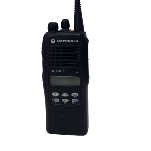 Motorola UHF HT1250LS+ AAH25SDH9D5AN UHF Portable Radio HT1250 LS+ - HaloidSolutions.com