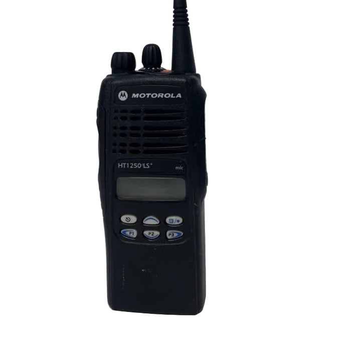 Motorola UHF HT1250LS+ AAH25SDH9D5AN UHF Portable Radio HT1250 LS+ - HaloidSolutions.com