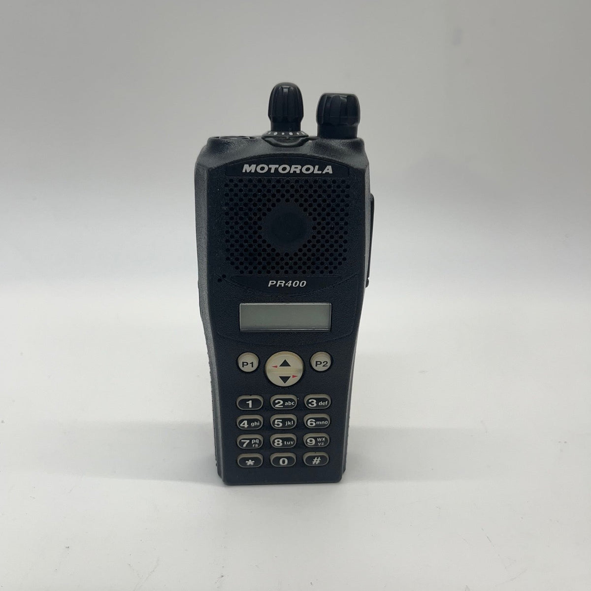 Motorola PR400 AAH65KDH9AA4AN DTMF Portable VHF Radio — HaloidSolutions.com