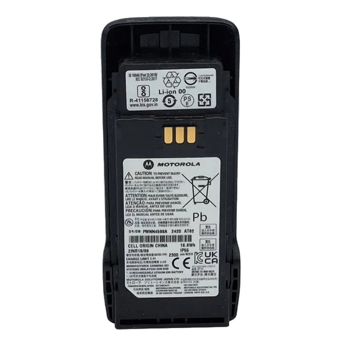 Motorola PMNN4598A 2300 mAh Lithium Ion Battery - PMNN4598