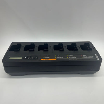 Motorola PMPN4283A 6-Bank Impres 2 Charging Station for XPR Radios - HaloidRadios.com