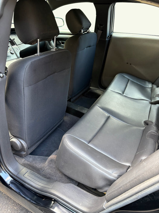 2013 FORD TAURUS BLACK Police Interceptor Lightly Armored Vehicle with AWD Turbo-charged V6