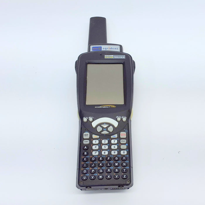 Psion Teklogix 7527C-G2 WorkAbout Pro Handheld Computer w/ Agrident RFID scanner