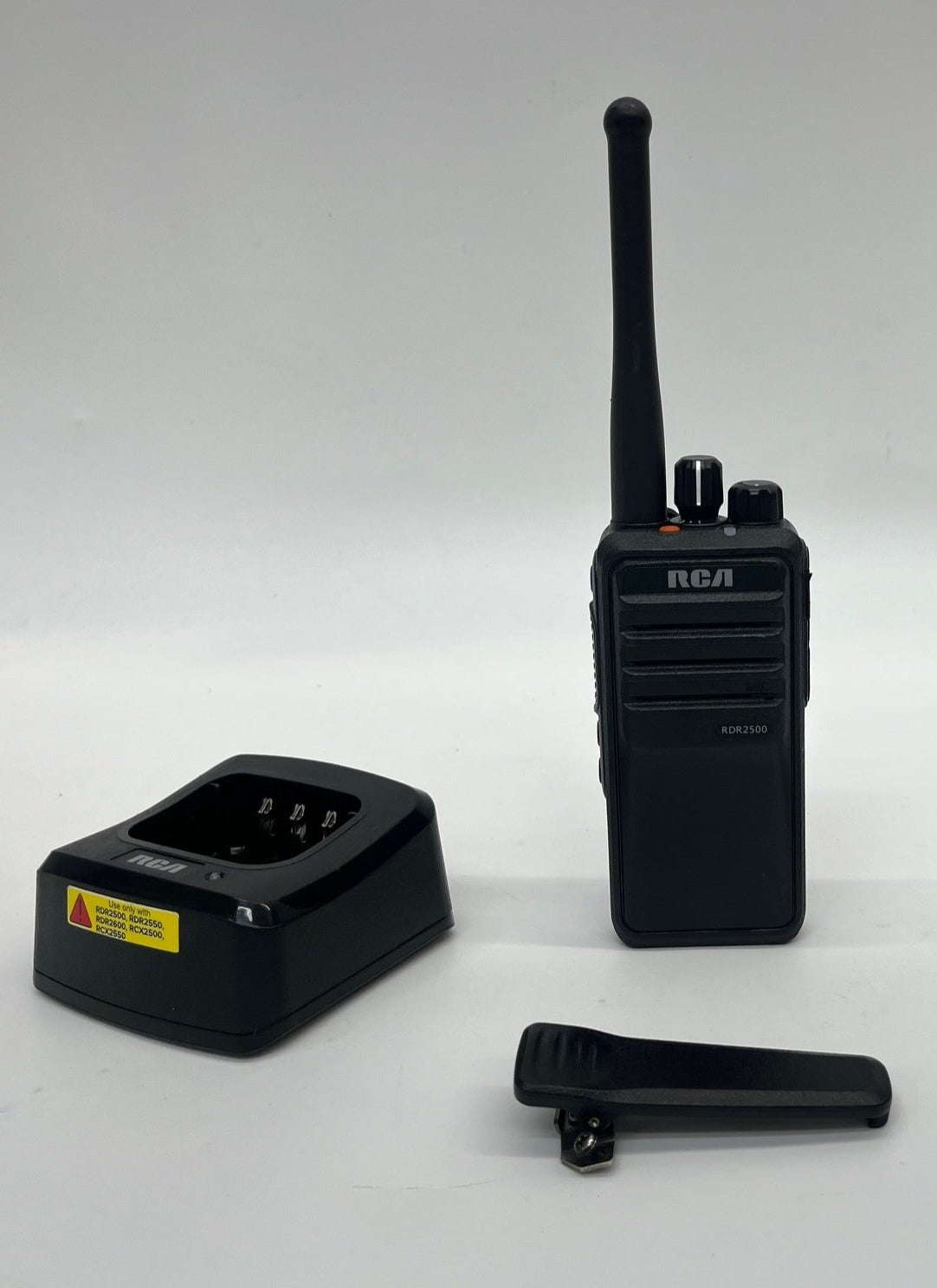Rca Rdr2500 RCA RDR2500U UHF Portable Radio — HaloidSolutions.com